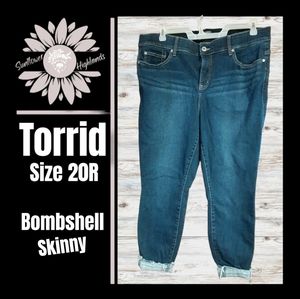 Torrid 20R Bombshell Skinny Jeans